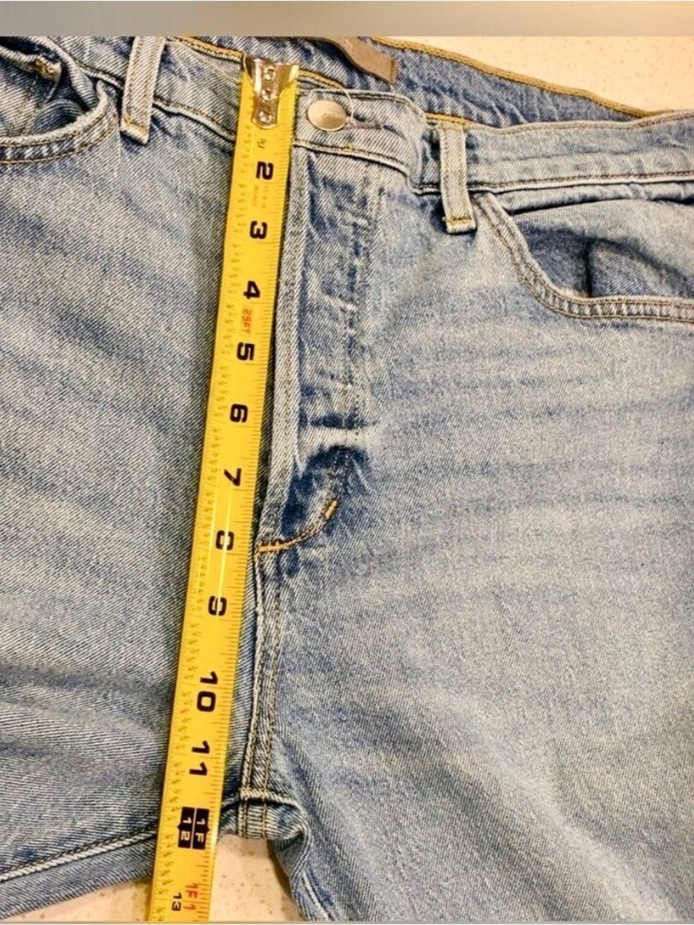 Joe’s Jeans Relaxed Straight Leg Button Fly Stretch Jeans Women’s 30x32 EUC - Picture 13 of 14
